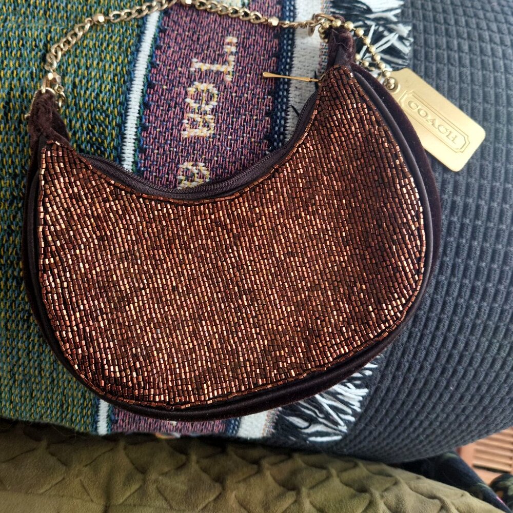 Tiny Liz Claiborne Beaded Bag